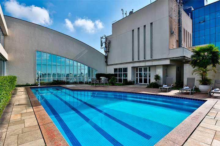 Apart-Hotel Comfort Ibirapuera São Paulo Exteriér fotografie