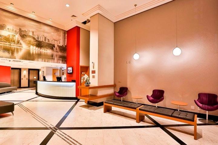 Apart-Hotel Comfort Ibirapuera São Paulo Exteriér fotografie